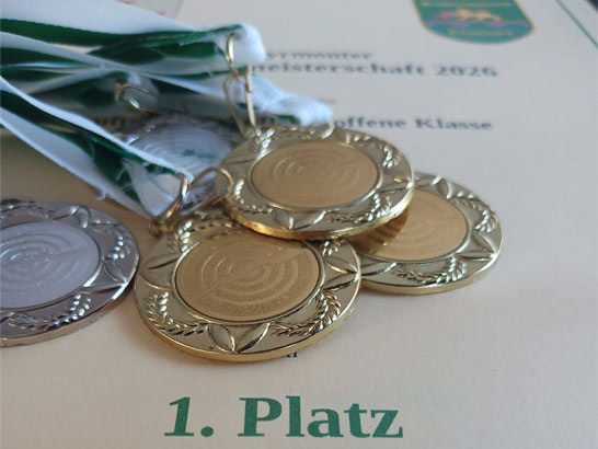 Stadtjugendmeisterschaft 2026: Zwei Königstitel gehen nach Holzhausen